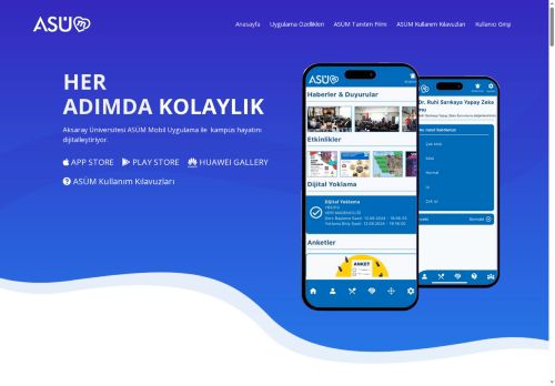 ASÜM - Her Adımda Kolaylık