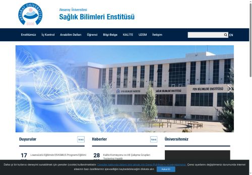 Sağlık Bilimleri Enstitüsü