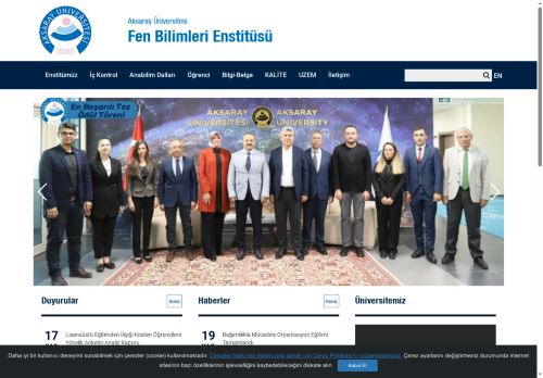 Fen Bilimleri Enstitüsü