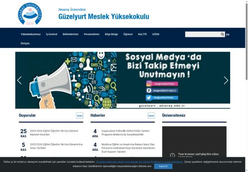 Güzelyurt Meslek Yüksekokulu