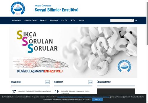 Sosyal Bilimler Enstitüsü