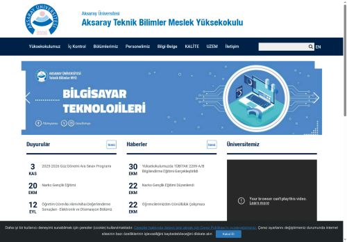 Aksaray Teknik Bilimler Meslek Yüksekokulu