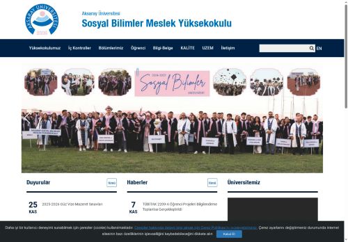 Sosyal Bilimler Meslek Yüksekokulu