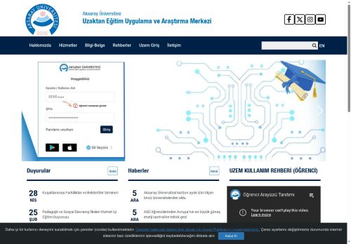 Uzaktan Eğitim Uygulama ve Araştırma Merkezi