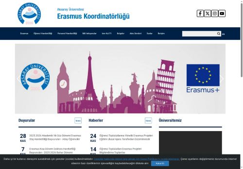 Erasmus Koordinatörlüğü