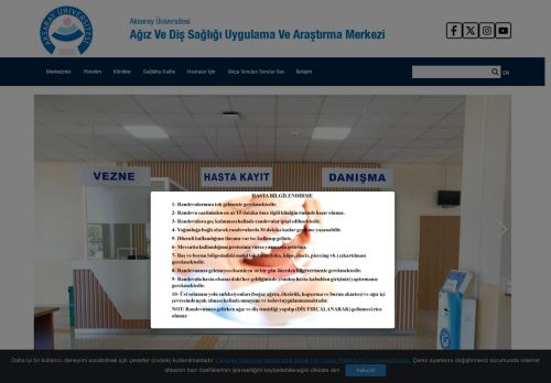 Ağız Ve Diş Sağlığı Uygulama Ve Araştırma Merkezi
