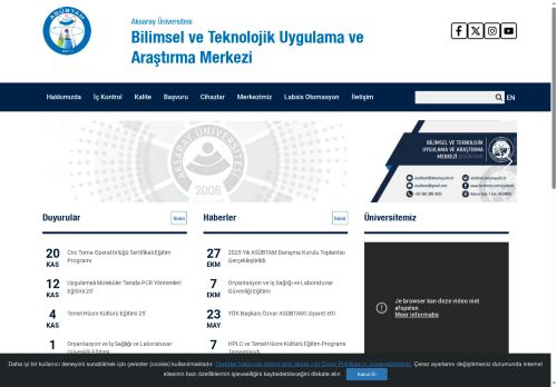 Bilimsel ve Teknolojik Uygulama ve Araştırma Merkezi