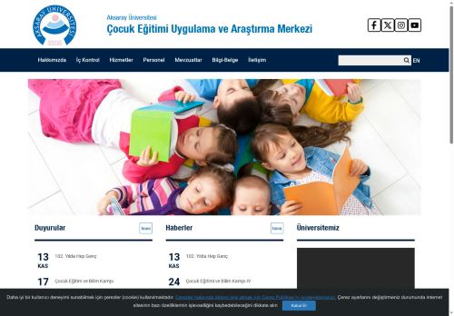 Çocuk Eğitimi Uygulama ve Araştırma Merkezi