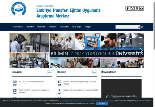 Embriyo Transferi Eğitim Uygulama Araştırma Merkez