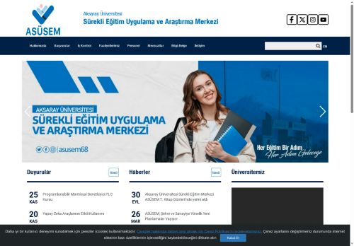 Sürekli Eğitim Uygulama ve Araştırma Merkezi