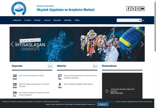 Okçuluk Uygulama ve Araştırma Merkezi