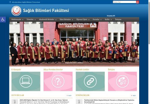 AFSÜ SBF - Sağlığın Üniversitesi...AFSÜ SBF | Sağlığın Üniversitesi…
