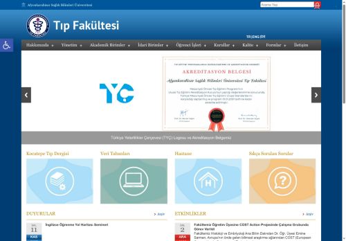 Tıp Fakültesi - Sağlığın ÜniversitesiTıp Fakültesi | Sağlığın Üniversitesi