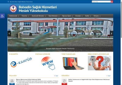 Bolvadin Sağlık Hizmetleri Meslek Yüksekokulu - Bir başka Afyon Sağlık Bilimleri Üniversitesi site sitesiBolvadin Sağlık Hizmetleri Meslek Yüksekokulu | Bir başka Afyon Sağlık Bilimleri Üniversitesi site sitesi