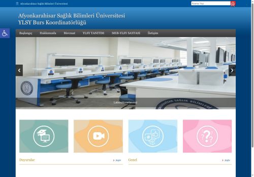 YLSY Burs Koordinatörlüğü - Afyonkarahisar Sağlık Bilimleri ÜniversitesiYLSY Burs Koordinatörlüğü | Afyonkarahisar Sağlık Bilimleri Üniversitesi