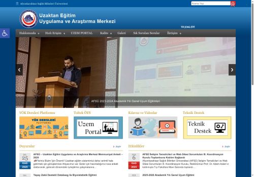 AFSÜ UZEM -AFSÜ UZEM