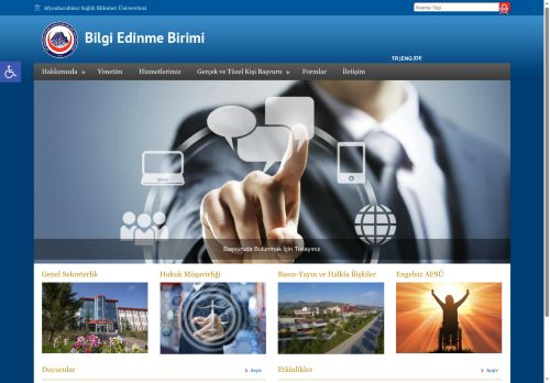 AFSÜ Bilgi Edinme Birimi - Sağlığın Üniversitesi...AFSÜ Bilgi Edinme Birimi | Sağlığın Üniversitesi…