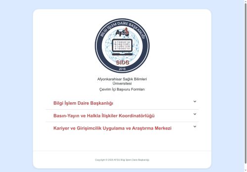 Afyonkarahisar Sağlık Bilimleri Üniversitesi