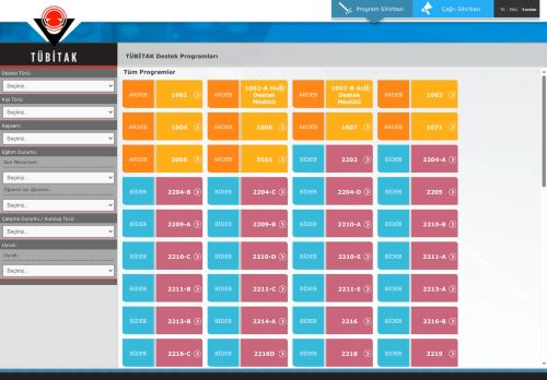.: Başvuru Sihirbazı :.