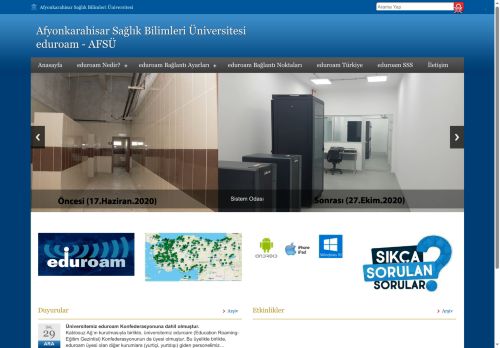 AFSÜ eduroam -AFSÜ eduroam