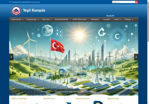 Yeşil Kampüs - Yeşil KampüsYeşil Kampüs | Yeşil Kampüs