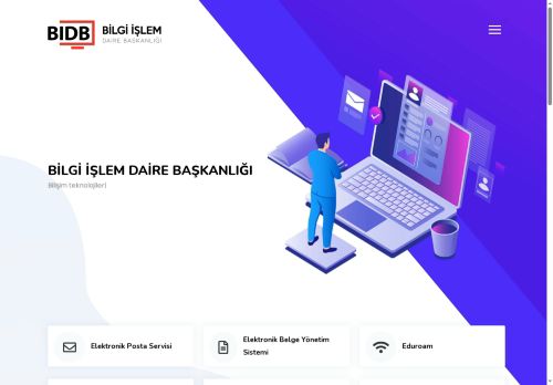 Ağrı İbrahim Çeçen Üniversitesi Bilgi İşlem Daire Başkanlığı