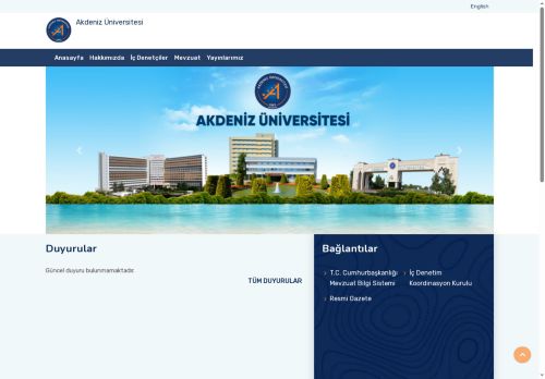 İç Denetim Birimi-Ana Sayfa