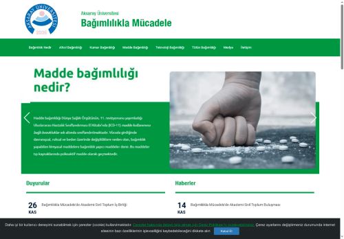 Bağımlılıkla Mücadele