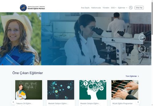 akunsem.akdeniz.edu.tr