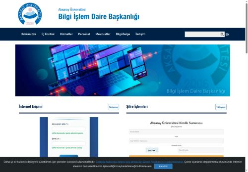 Bilgi İşlem Daire Başkanlığı