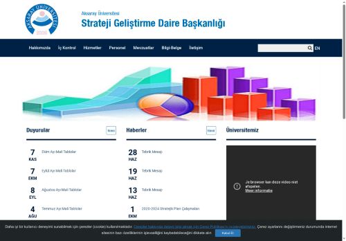 Strateji Geliştirme Daire Başkanlığı