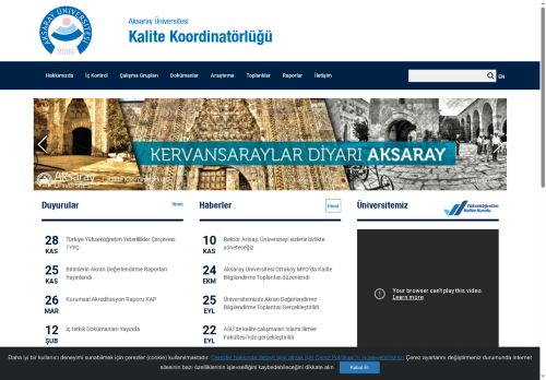 Kalite Koordinatörlüğü