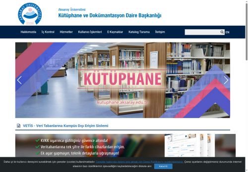 Kütüphane ve Dokümantasyon Daire Başkanlığı