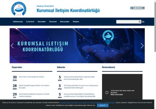 Kurumsal İletişim Koordinatörlüğü