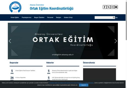 Ortak Eğitim Koordinatörlüğü