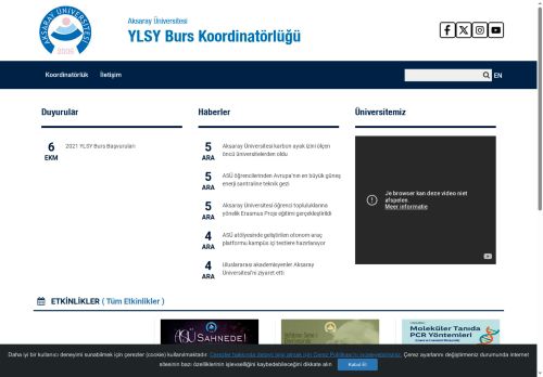 YLSY Burs Koordinatörlüğü