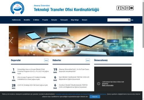 Teknoloji Transfer Ofisi Kordinatörlüğü