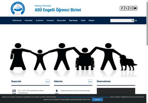 ASÜ Engelli Öğrenci Birimi