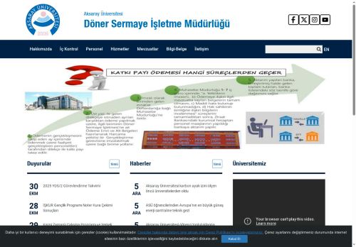 Döner Sermaye İşletme Müdürlüğü