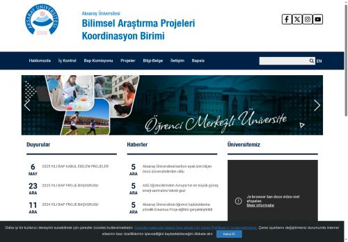 Bilimsel Araştırma Projeleri Koordinasyon Birimi