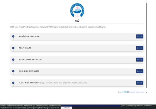 kvkk.aksaray.edu.tr