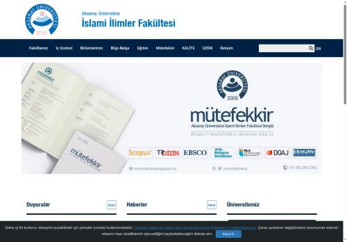İslami İlimler Fakültesi