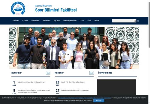 Spor Bilimleri Fakültesi