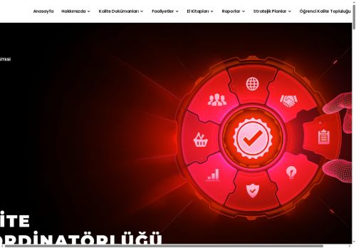 Antalya Belek Üniversitesi Kalite Koordinatörlüğü