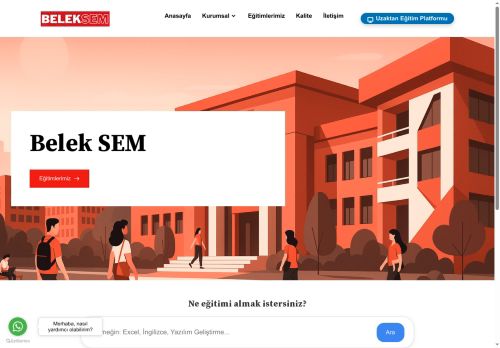 Antalya Belek Üniversitesi || SEM