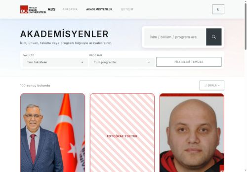 Akademisyenler - ABS
