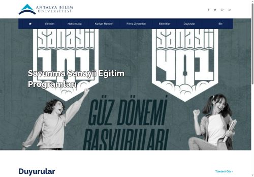 Ana Sayfa             | Kariyer Geliştirme Ofisi