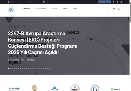 Antalya Bilim Üniversitesi - Teknoloji Transfer Ofisi