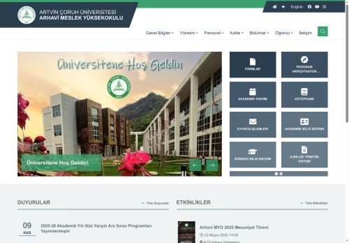Arhavi Meslek Yüksekokulu