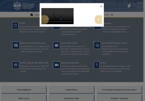 ALKÜ | Bilgi İşlem Daire Başkanlığı